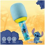 Disney Stitch Bluetooth Dome Microphone with RGB Lights - Image 3