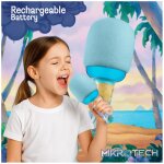 Disney Stitch Bluetooth Dome Microphone with RGB Lights - Image 6