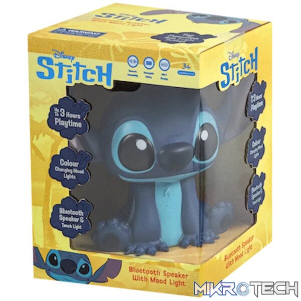 Disney Stitch Bluetooth Speaker with Mood Light - Image 4