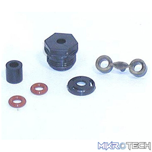 Double O-Ring Shock Cartridge Double O-Ring Shock Cartridge