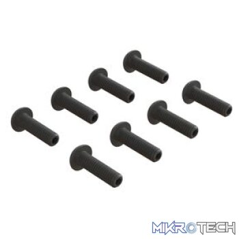 Double Socket Button Head Screw M4x14mm (8)