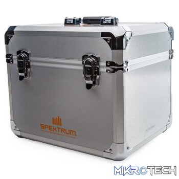 Dual Aluminum Stand Up Transmitter Case