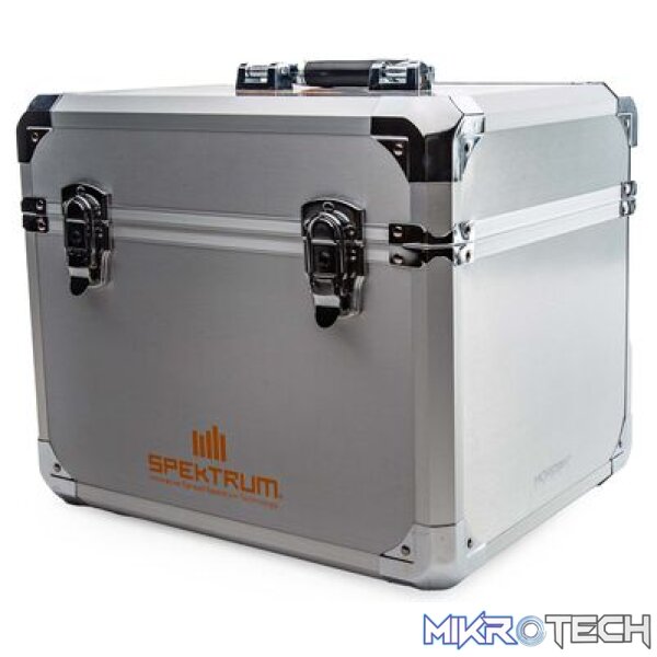 Dual Aluminum Stand Up Transmitter Case Dual Aluminum Stand Up Transmitter Case