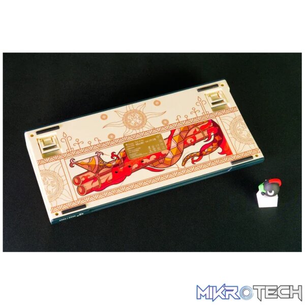 Ducky Keyboard Year of the snake 75% - Cherry MX Red - Image 2
