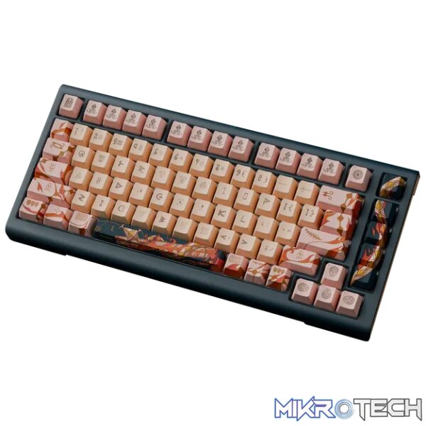 Ducky Keyboard Year of the snake 75% - Cherry MX Red - Image 3