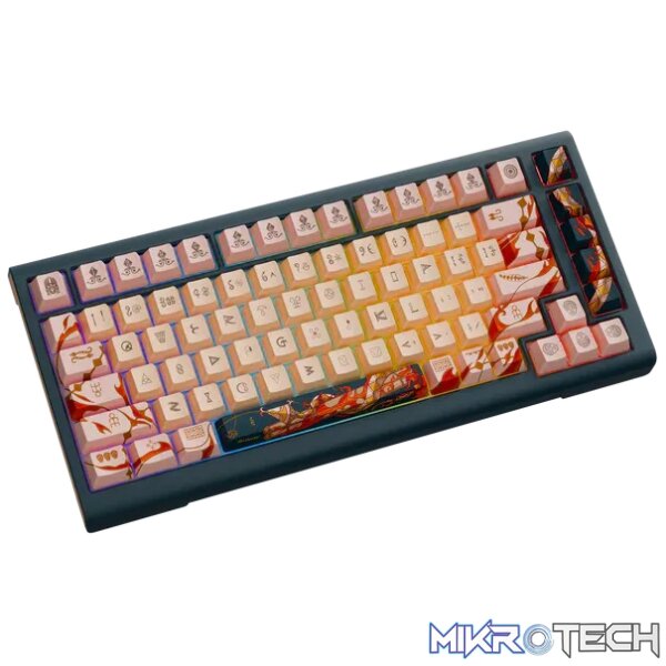 Ducky Keyboard Year of the snake 75% - Cherry MX Red - Image 4