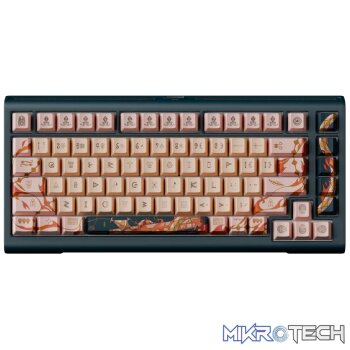Ducky Keyboard Year of the snake 75% - Cherry MX Red