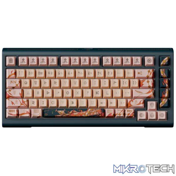 Ducky Keyboard Year of the snake 75% - Cherry MX Red Ducky Keyboard Year of the snake 75% - Cherry MX Red
