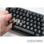 Ducky Keyboard Zero 6108 100% Mechanical Wireless Keyboard; RGB; USB 2.0 / 2.4GHz / BT - Cherry MX2A Blue switches. - Image 3