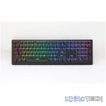 Ducky Keyboard Zero 6108 100% Mechanical Wireless Keyboard; RGB; USB 2.0 / 2.4GHz / BT - Cherry MX2A Speed Silver switches.