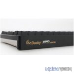 Ducky Keyboard Zero 6108 100% Mechanical Wireless Keyboard; RGB; USB 2.0 / 2.4GHz / BT - Cherry MX2A Speed Silver switches. - Image 4