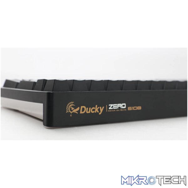 Ducky Keyboard Zero 6108 100% Mechanical Wireless Keyboard; RGB; USB 2.0 / 2.4GHz / BT - Cherry MX2A Speed Silver switches. - Image 4