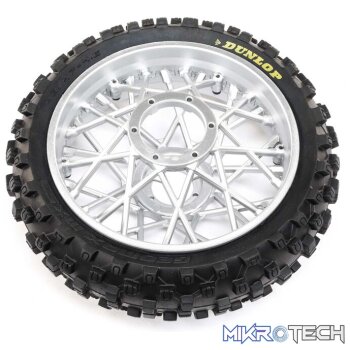 Dunlop MX53 Rear Tire Mounted