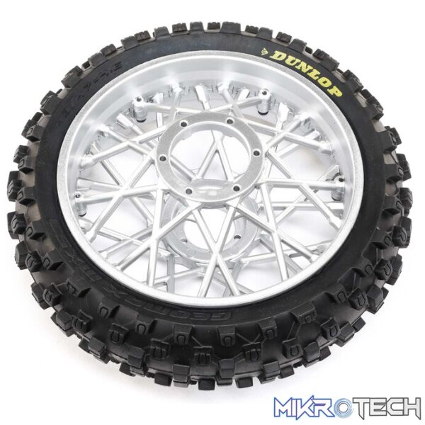 Dunlop MX53 Rear Tire Mounted Dunlop MX53 Rear Tire Mounted