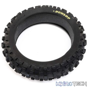 Dunlop MX53 Rear tyre w/Foam 60 Shore PM-MX