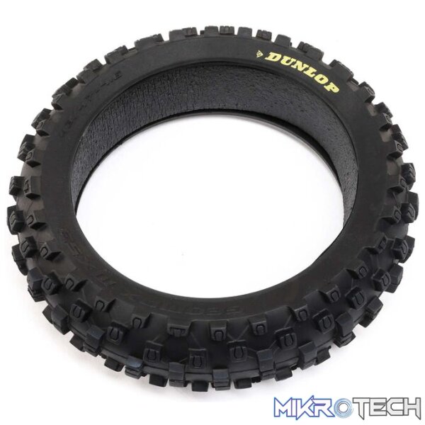 Dunlop MX53 Rear tyre w/Foam 60 Shore PM-MX Dunlop MX53 Rear tyre w/Foam 60 Shore PM-MX