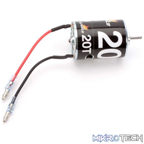 Dynamite 20-Turn Brushed Motor Dynamite 20-Turn Brushed Motor