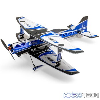 E-flite 4-Site 3D FF (Flat Foamy) 800mm BNF Basic with AS3X+ and SAFE Select