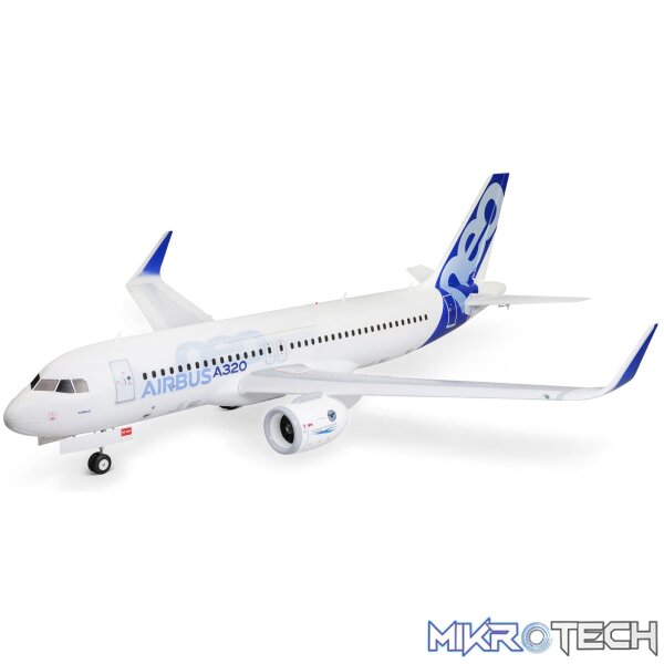E-flite Airbus A320neo Twin 64mm EDF BNF Basic with AS3X+ and SAFE Select E-flite Airbus A320neo Twin 64mm EDF BNF Basic with AS3X+ and SAFE Select