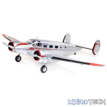 E-flite Beechcraft D18 1.5m BNF Basic