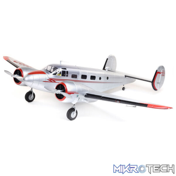 E-flite Beechcraft D18 1.5m BNF Basic E-flite Beechcraft D18 1.5m BNF Basic