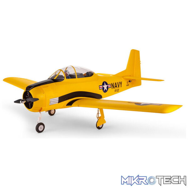 E-flite Carbon-Z T-28 Trojan 2.0m BNF Basic with AS3X and SAFE Select E-flite Carbon-Z T-28 Trojan 2.0m BNF Basic with AS3X and SAFE Select