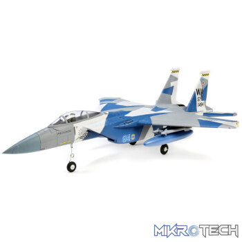 E-flite F-15 Eagle 64mm EDF Jet BNF Basic with AS3X and SAFE Select