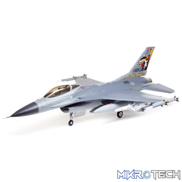 E-flite F-16 Falcon 80mm EDF Jet Smart BNF Basic with SAFE Select E-flite F-16 Falcon 80mm EDF Jet Smart BNF Basic with SAFE Select