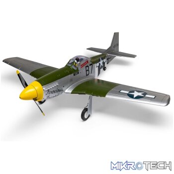 E-flite P-51D Mustang 1.0m BNF Basic with AS3X+ and SAFE Select