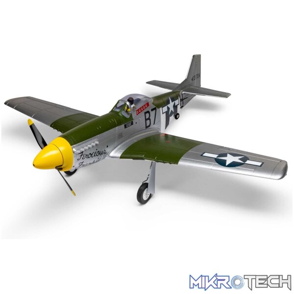 E-flite P-51D Mustang 1.0m BNF Basic with AS3X+ and SAFE Select E-flite P-51D Mustang 1.0m BNF Basic with AS3X+ and SAFE Select