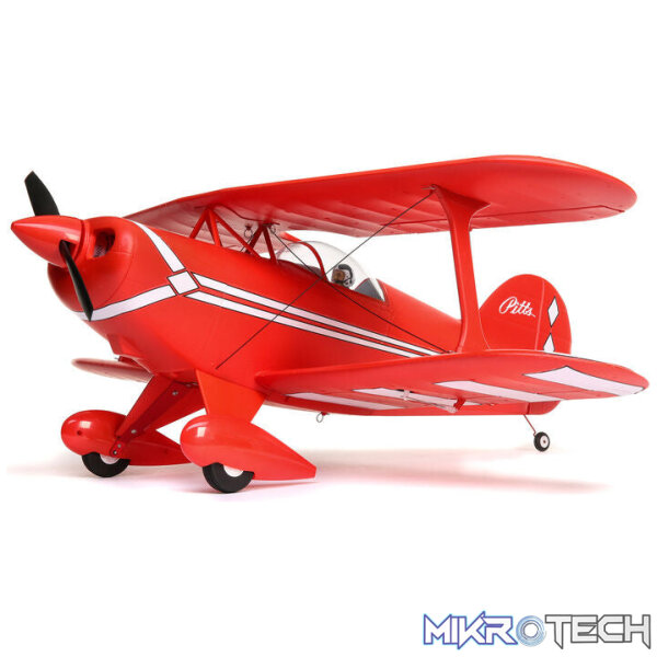 E-flite Pitts S-1S BNF Basic with AS3X and SAFE Select 850mm E-flite Pitts S-1S BNF Basic with AS3X and SAFE Select 850mm