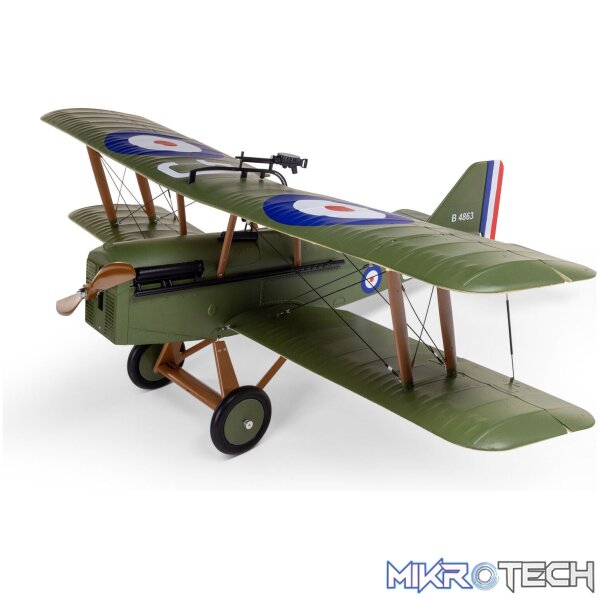 E-flite S.E.5a 900mm BNF Basic with AS3X+ and SAFE Select E-flite S.E.5a 900mm BNF Basic with AS3X+ and SAFE Select
