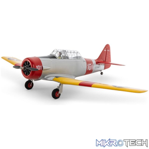 E-flite SNJ-5/AT-6 Texan 1.5m BNF Basic with AS3X+ and SAFE Select E-flite SNJ-5/AT-6 Texan 1.5m BNF Basic with AS3X+ and SAFE Select