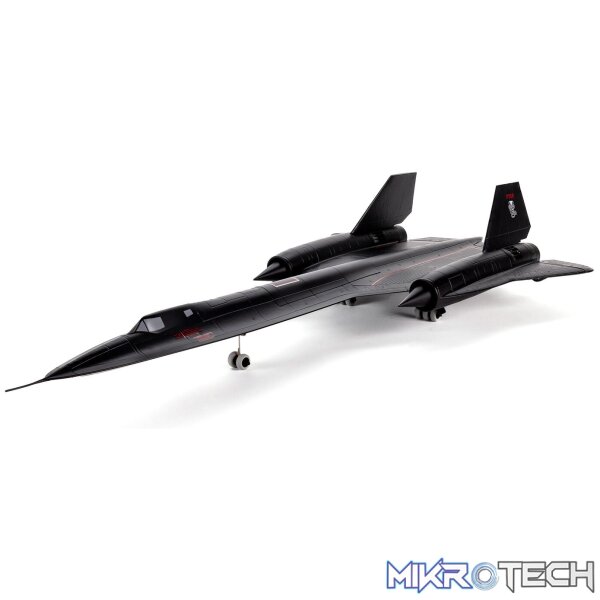E-flite SR-71 Blackbird Twin 40mm EDF BNF Basic with AS3X and SAFE Select E-flite SR-71 Blackbird Twin 40mm EDF BNF Basic with AS3X and SAFE Select