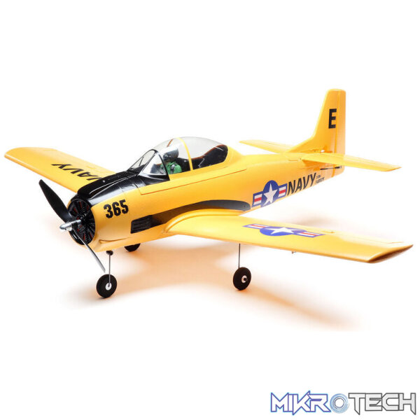 E-flite T-28 Trojan 1.1m BNF Basic with AS3X and SAFE Select E-flite T-28 Trojan 1.1m BNF Basic with AS3X and SAFE Select