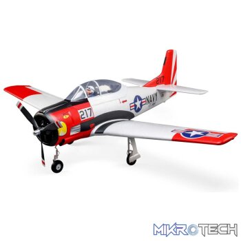 E-flite T-28 Trojan 1.2m BNF Basic with Smart