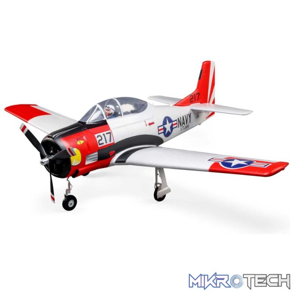 E-flite T-28 Trojan 1.2m BNF Basic with Smart E-flite T-28 Trojan 1.2m BNF Basic with Smart