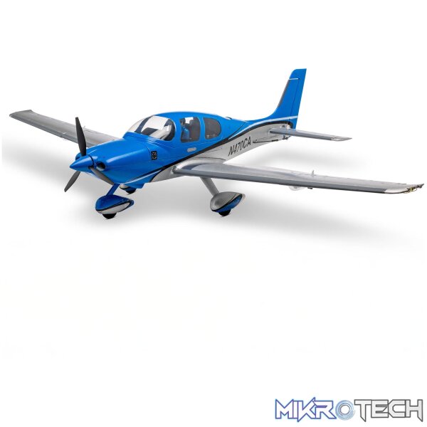 E-flite UMX Cirrus SR22T BNF Basic with AS3X and SAFE Select E-flite UMX Cirrus SR22T BNF Basic with AS3X and SAFE Select