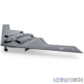 E-flite UMX Micro B-2 Spirit of America Twin 30mm EDF BNF Basic