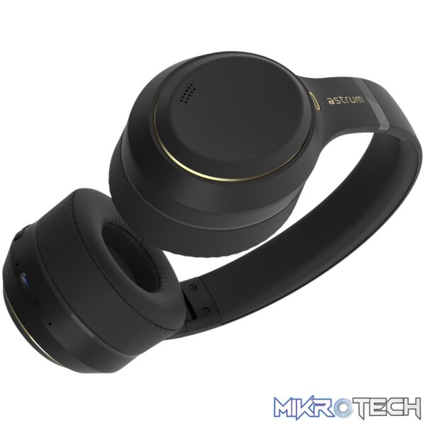 EASE DRIFT HEADPHONE HYBRID ANC BT6.0 BK - Image 4