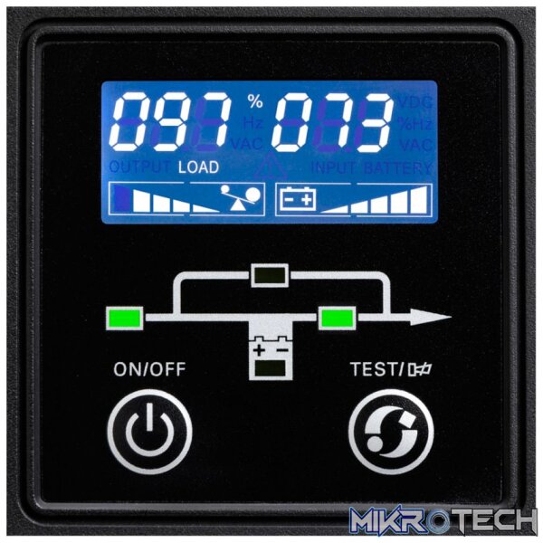 EATON 9E 2000I ONLINE DOUBLE CONVERSION - Image 3