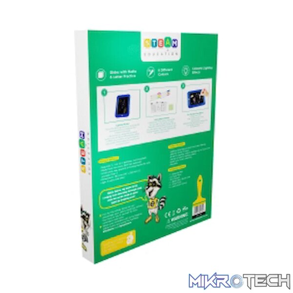 EDU - Light-Up Drawing Pad with 6 Colours and Stencils EDU - Light-Up Drawing Pad with 6 Colours and Stencils