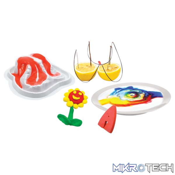 EDU - Science Kit for the Kitchen with 12 Experiments EDU - Science Kit for the Kitchen with 12 Experiments