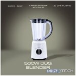 ELEKTRA - 500W 1.5L JUG BLENDER (PLASTIC JUG) - Image 2