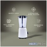ELEKTRA - 500W 1.5L JUG BLENDER (PLASTIC JUG) - Image 3
