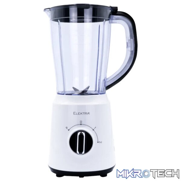 ELEKTRA - 500W 1.5L JUG BLENDER (PLASTIC JUG) - Image 4