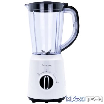 ELEKTRA - 500W 1.5L JUG BLENDER (PLASTIC JUG)