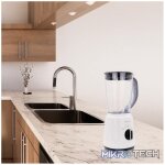 ELEKTRA - 500W 1.5L JUG BLENDER (PLASTIC JUG) - Image 5