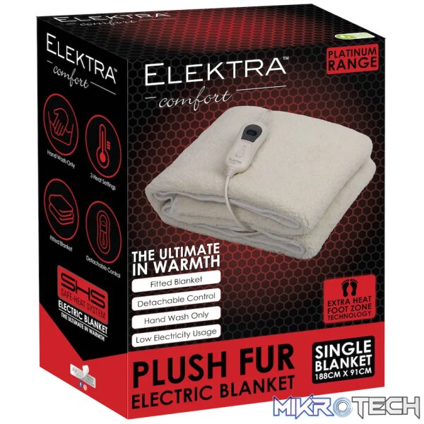 ELEKTRA E/CMFRT E/BLANKET SNGL A/FUR - Image 2