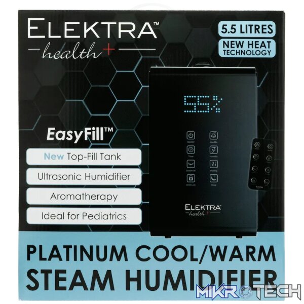 ELEKTRA HEALTH PLATINUM HUMIDIFIER - Image 11